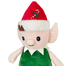 Load image into Gallery viewer, "Bing Elf" Personalised Christmas Plush