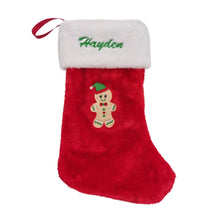 Load image into Gallery viewer, Personalised Christmas Embroidered Stockings