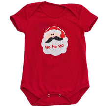 Load image into Gallery viewer, Personalised Unisex Baby Christmas Romper Gift- Red