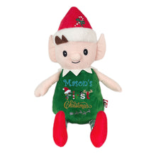 Load image into Gallery viewer, "Bing Elf" Personalised Christmas Plush