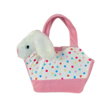 Load image into Gallery viewer, Personalised Plush Easter Bunny in a bag