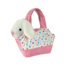 Load image into Gallery viewer, Personalised Plush Easter Bunny in a bag