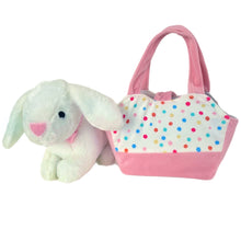 Load image into Gallery viewer, Personalised Plush Easter Bunny in a bag