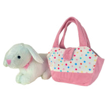 Load image into Gallery viewer, Personalised Plush Easter Bunny in a bag