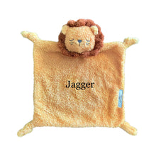 Load image into Gallery viewer, Personalised 'Link' Lion Snuggle Comforter