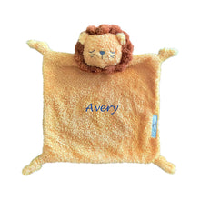 Load image into Gallery viewer, Personalised 'Link' Lion Snuggle Comforter