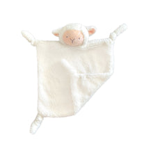 Load image into Gallery viewer, Personalised 'Lucky' Lamb Snuggle Comforter