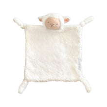 Load image into Gallery viewer, Personalised 'Lucky' Lamb Snuggle Comforter