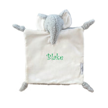 Load image into Gallery viewer, Personalised 'Echo' Elephant Snuggle Comforter
