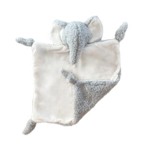 Load image into Gallery viewer, Personalised 'Echo' Elephant Snuggle Comforter