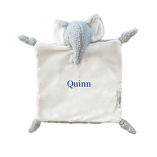 Load image into Gallery viewer, Personalised 'Echo' Elephant Snuggle Comforter