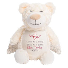 Load image into Gallery viewer, "Raphael" Angel/Guardian Bear Personalised Plush