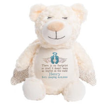Load image into Gallery viewer, "Raphael" Angel/Guardian Bear Personalised Plush