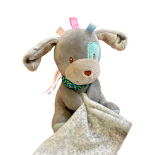 Load image into Gallery viewer, Personalised Bamboo Waffle Blanket & Pup Comforter - 2 Piece Personalised Gift Set