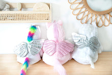 Load image into Gallery viewer, "Aurora" Rainbow Unicorn Personalised Plush