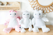 Load image into Gallery viewer, "Aurora" Rainbow Unicorn Personalised Plush