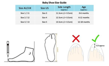 Load image into Gallery viewer, Stylish Baby Girl Embroidered Canvas Soft Soled Baby Shoes