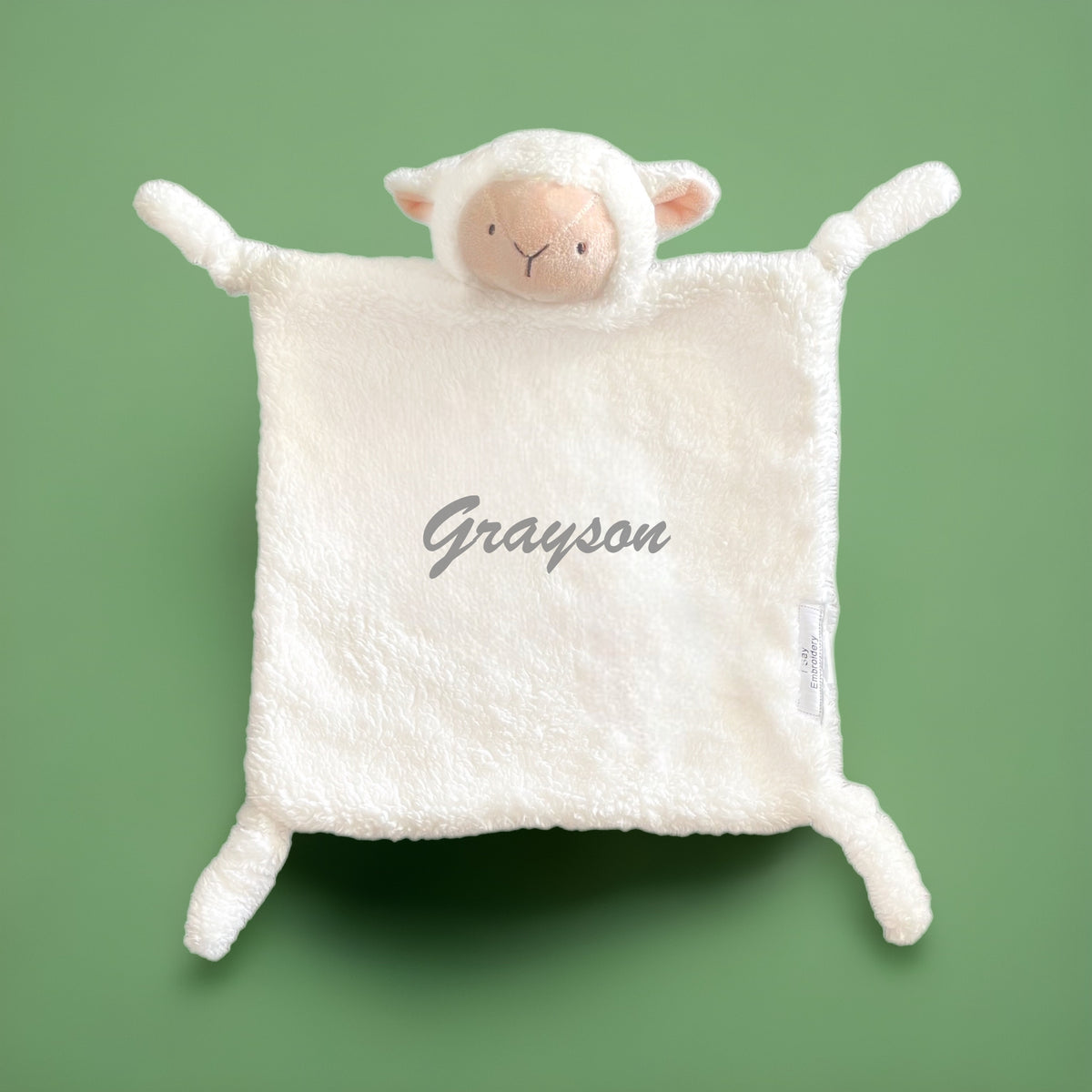 Comforters/ Snuggle Blankets I Say Embroidery