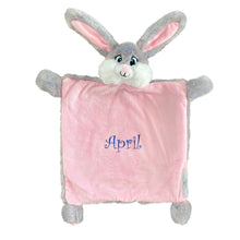 Load image into Gallery viewer, Personalised Pink Bebi Bunny Snuggle Comforter
