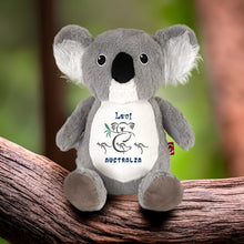 Load image into Gallery viewer, &quot;Ozie&quot; Koala Personalised Plush
