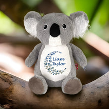 Load image into Gallery viewer, &quot;Ozie&quot; Koala Personalised Plush
