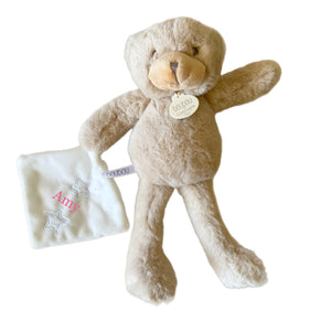 Personalised ' Brite ' Bear Comforter