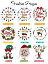 Load image into Gallery viewer, &quot;Snowy&quot; Personalised Christmas Plush
