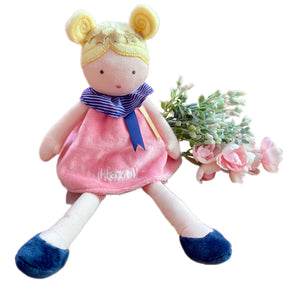 Personalised ' Luna ' Rag doll