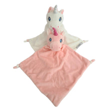 Load image into Gallery viewer, Personalised Unicorn Comforter White
