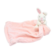 Load image into Gallery viewer, Personalised Bonnie Bunny Comforter with Rattle
