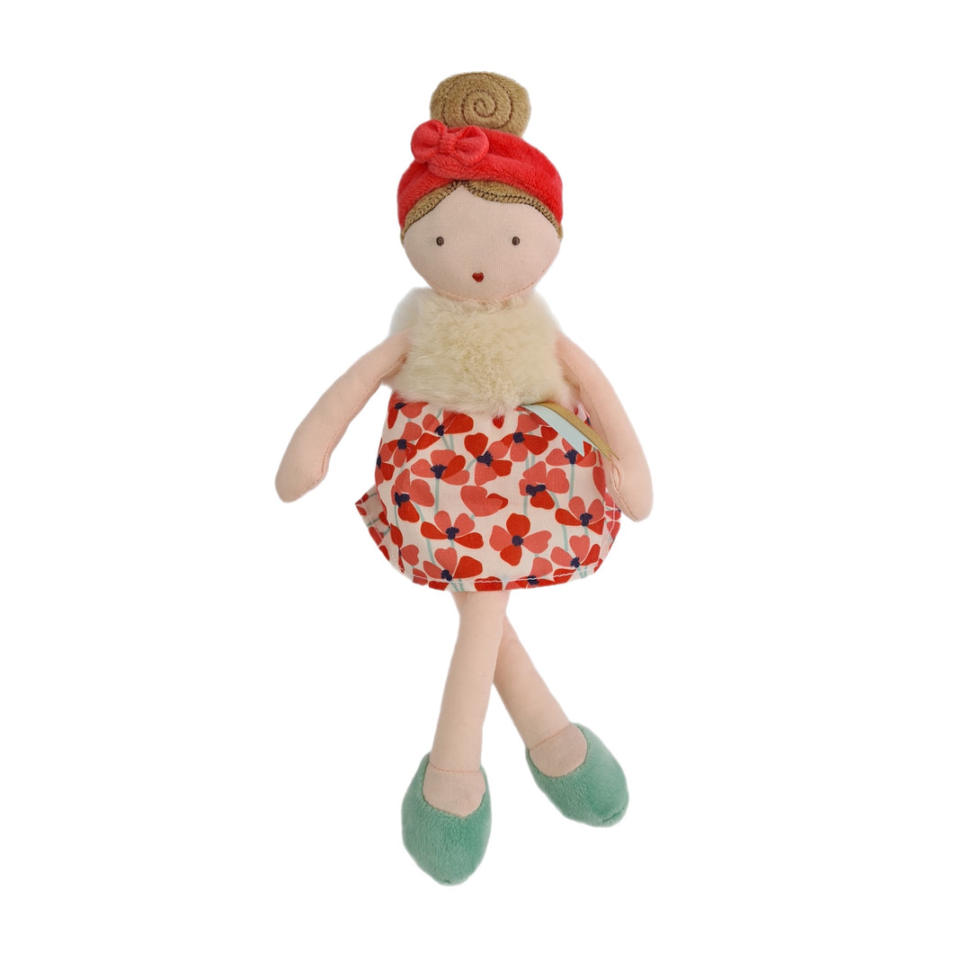 Personalised ' Poppy ' Rag Doll