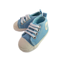 Load image into Gallery viewer, Stylish Unisex Canvas Soft Soled Pre-walker Shoes
