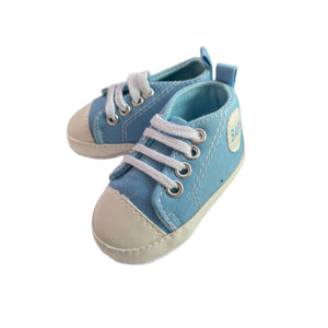 Stylish Unisex Canvas Soft Soled Pre-walker Shoes