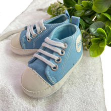 Load image into Gallery viewer, Stylish Unisex Canvas Soft Soled Pre-walker Shoes
