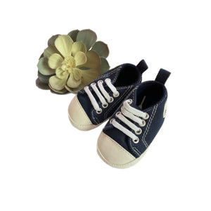 Stylish Unisex Canvas Soft Soled Pre-walker Shoes