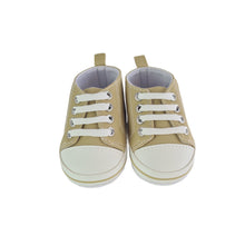 Load image into Gallery viewer, Stylish Unisex Canvas Soft Soled Pre-walker Shoes
