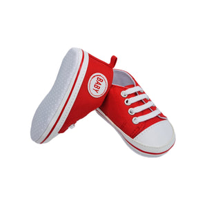 Stylish Unisex Canvas Soft Soled Pre-walker Shoes