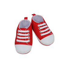 Load image into Gallery viewer, Stylish Unisex Canvas Soft Soled Pre-walker Shoes
