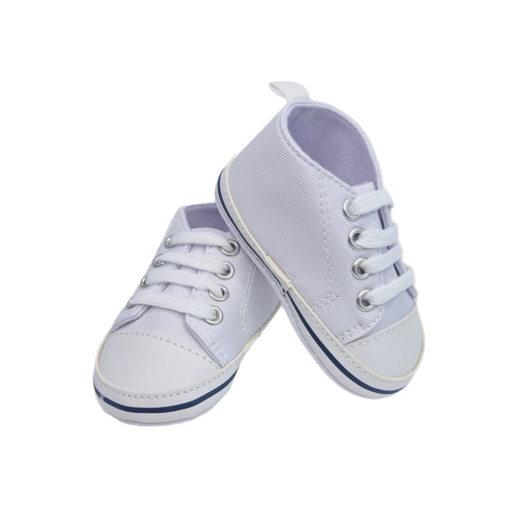 Stylish Unisex Canvas Soft Soled Pre-walker Shoes