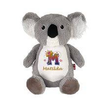 Load image into Gallery viewer, &quot;Ozie&quot; Koala Personalised Plush
