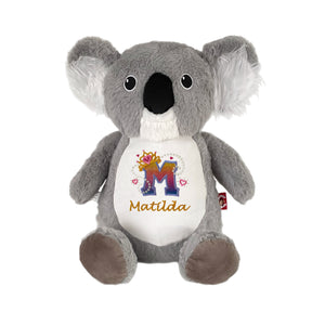 "Ozie" Koala Personalised Plush