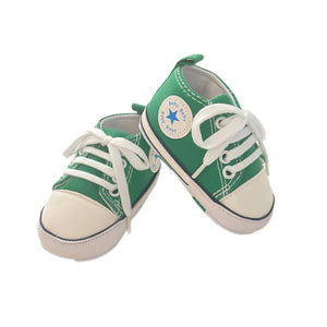 Stylish Unisex Canvas Soft Soled Pre-walker Shoes