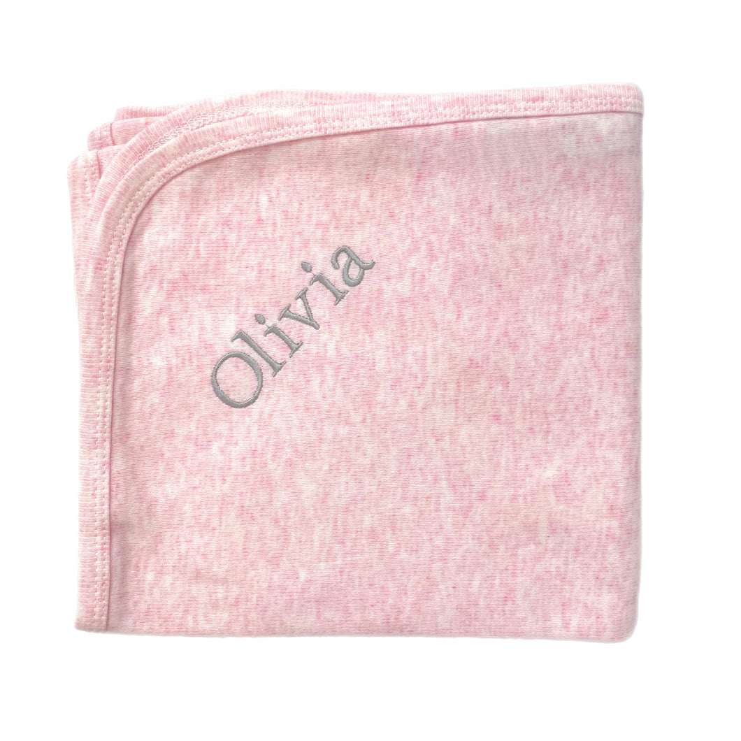 'Pink' Personalised 100% Cotton Wrap