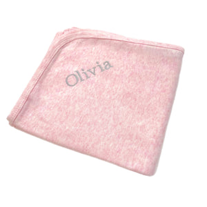 'Pink' Personalised 100% Cotton Wrap