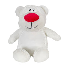 Load image into Gallery viewer, &quot;Snowy&quot; Personalised Christmas Plush
