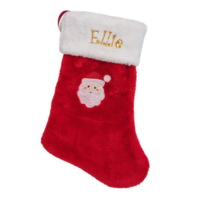 Personalised Christmas Embroidered Stockings