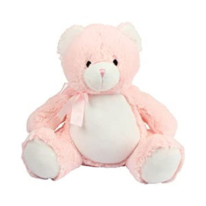 "Penny" Pink Baby Bear Personalised Plush